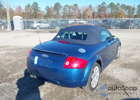 2003 Audi Tt 1.8L из США, поврежденный, VIN TRUTC28N431018179